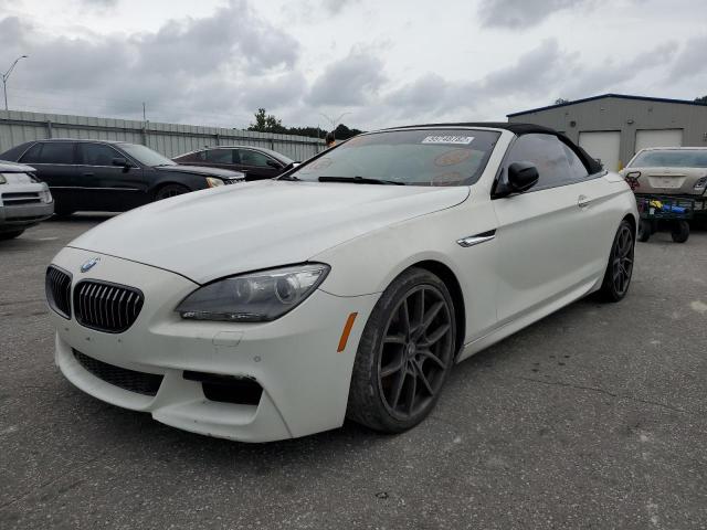 Photo 2 from auction – 2014 BMW 650 XI with VIN WBAYP1C54ED216233