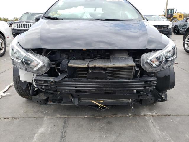 Photo 9 from auction – 2021 NISSAN VERSA SV with VIN 3N1CN8EV6ML869750