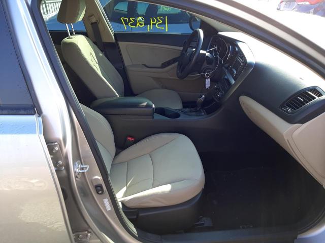 Photo 5 from auction – 2013 KIA OPTIMA LX with VIN KNAGM4A70D5404721