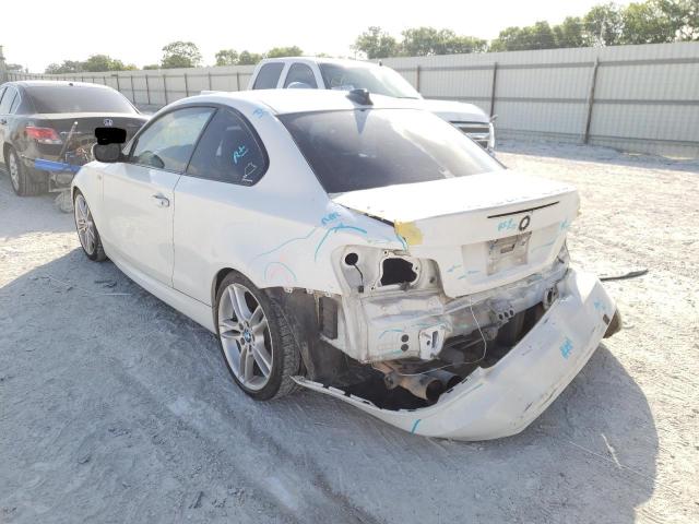 Photo 3 from auction – 2012 BMW 128 I with VIN WBAUP7C59CVP23637