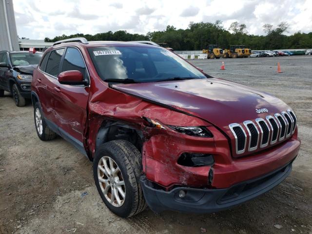 JEEP CHEROKEE L 2014 with VIN 1C4PJLCB2EW228421 - Photo from auction