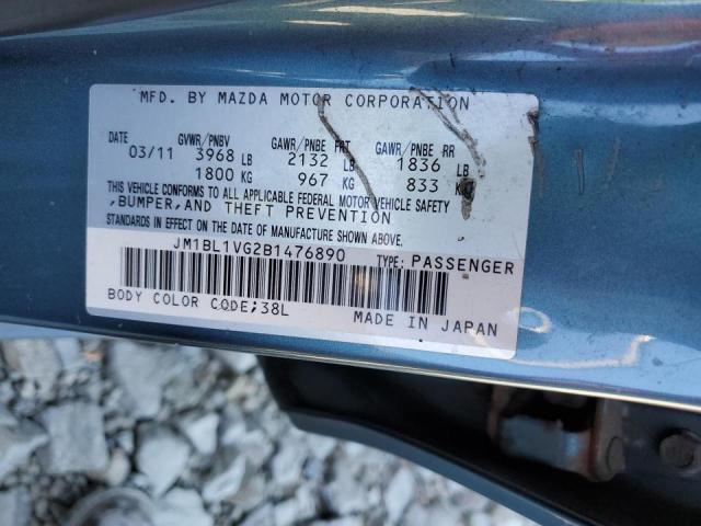 Photo 10 from auction – 2011 MAZDA 3 I with VIN JM1BL1VG2B1476890
