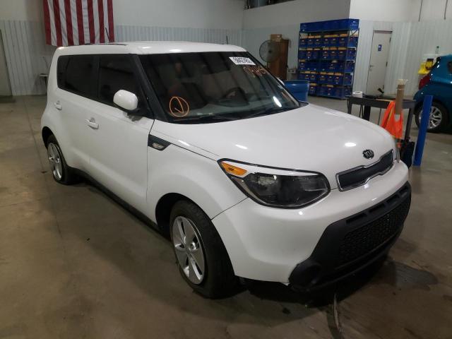 KIA SOUL 2014 مع رقم تعريف المركبة KNDJN2A20E7046458 - صورة من المزاد