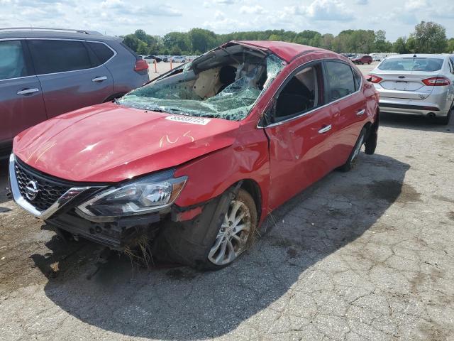 Photo 2 from auction – 2019 NISSAN SENTRA S with VIN 3N1AB7AP2KL606783