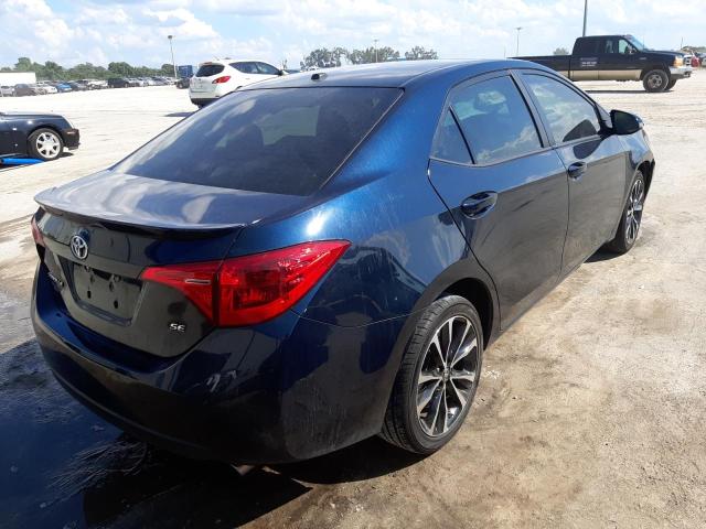 Photo 4 from auction – 2019 TOYOTA COROLLA L with VIN 2T1BURHE7KC182449