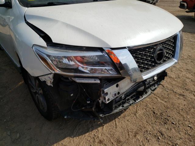 Photo 9 from auction – 2016 NISSAN PATHFINDER with VIN 5N1AR2MM2GC658586