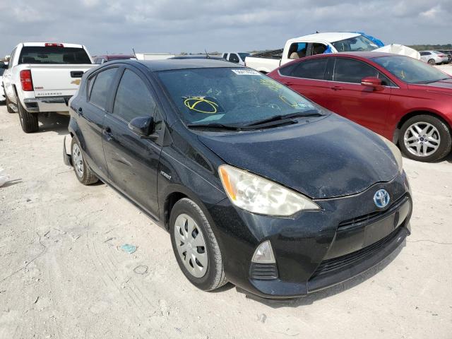 Photo 1 from auction – 2012 TOYOTA PRIUS C with VIN JTDKDTB34C1016481