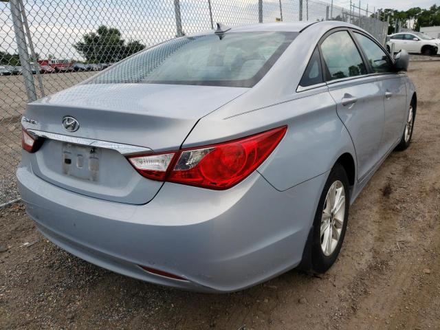 Photo 4 from auction – 2013 HYUNDAI SONATA GLS with VIN 5NPEB4AC4DH714335