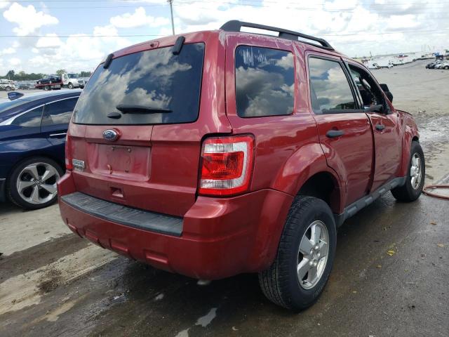 Photo 4 from auction – 2012 FORD ESCAPE XLT with VIN 1FMCU0D70CKC52036