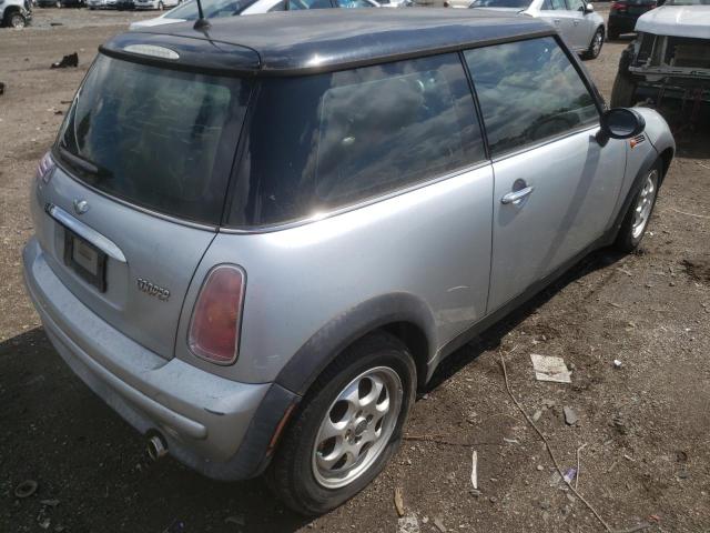 Photo 4 from auction – 2003 MINI COOPER with VIN WMWRC334X3TE15330