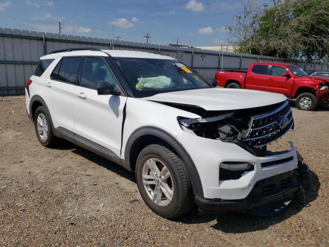 FORD EXPLORER X 2020 with VIN 1FMSK7DH6LGB04396 - Photo from auction