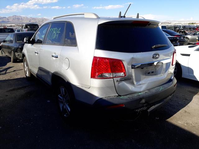 Photo 3 from auction – 2013 KIA SORENTO EX with VIN 5XYKU4A64DG310384