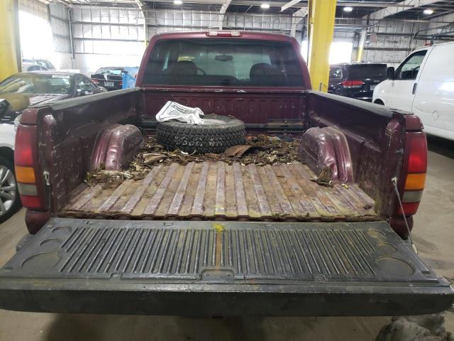 Photo 6 from auction – 1999 CHEVROLET SILVERADO with VIN 2GCEK19T8X1227308