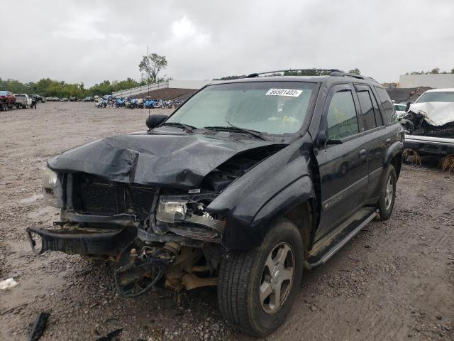 Photo 2 from auction – 2004 CHEVROLET TRAILBLAZE with VIN 1GNDS13S542168765