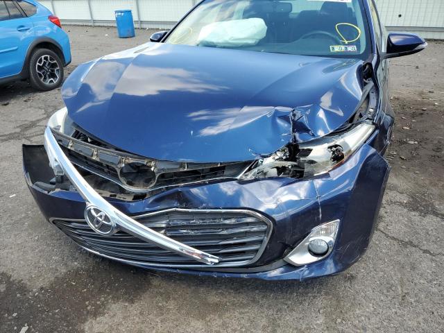 Photo 9 from auction – 2013 TOYOTA AVALON BAS with VIN 4T1BK1EB6DU021772