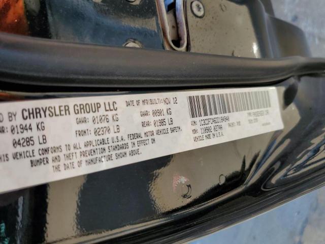 Photo 10 from auction – 2013 DODGE DART LIMIT with VIN 1C3CDFCA6DD184940