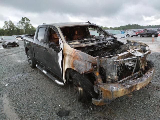 CHEVROLET SILVERADO 2019 with VIN 3GCUYEED5KG218596 - Photo from auction