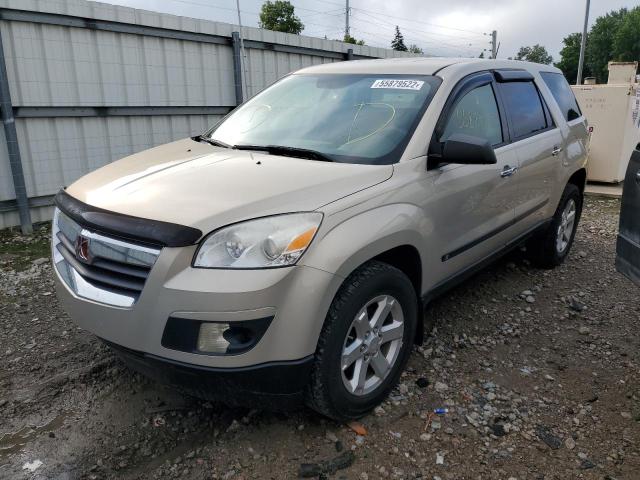 Photo 2 from auction – 2008 SATURN OUTLOOK XE with VIN 5GZER13798J307472