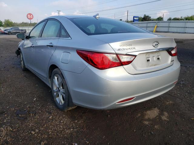 Photo 3 from auction – 2013 HYUNDAI SONATA SE with VIN 5NPEC4AC9DH592777