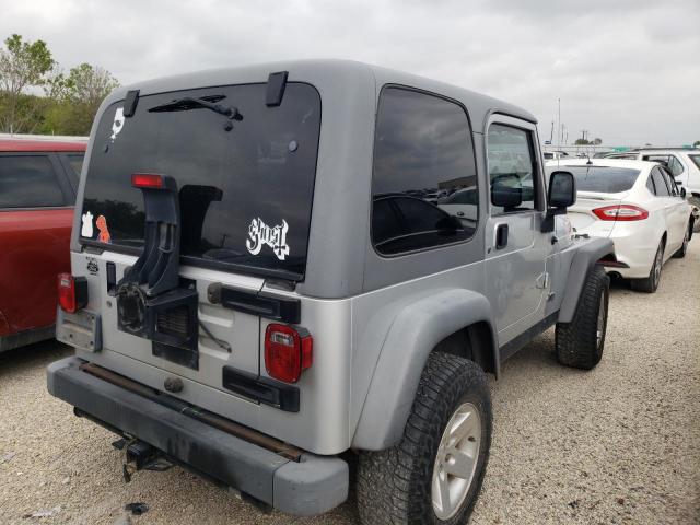 Photo 4 from auction – 2005 JEEP WRANGLER / with VIN 1J4FA69S75P314333