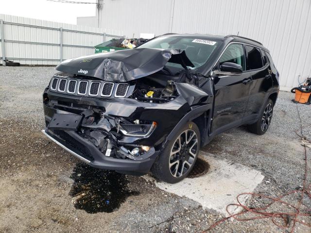Photo 2 from auction – 2018 JEEP COMPASS LI with VIN 3C4NJDCB2JT239500