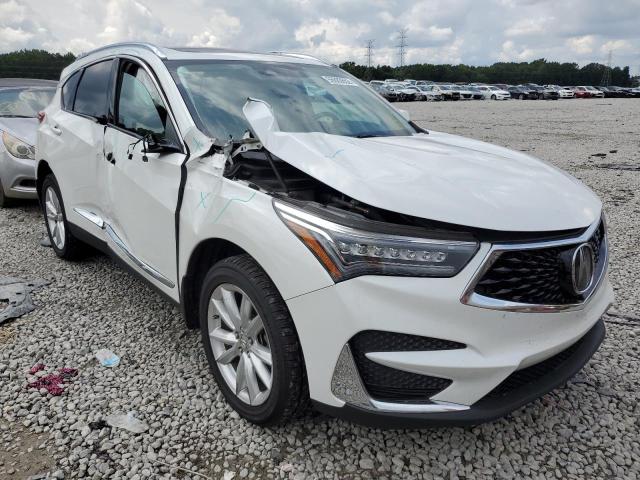 ACURA RDX 2020 with VIN 5J8TC2H35LL001471 - Photo from auction