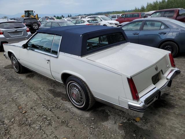 Photo 3 from auction – 1983 CADILLAC ELDORADO with VIN 1G6AL5789DE655354