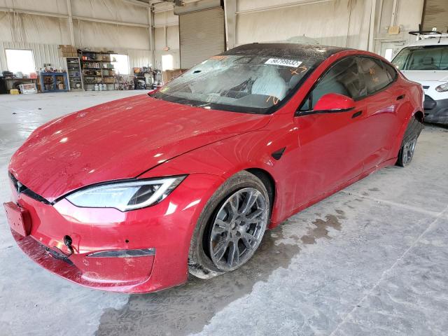 Photo 2 from auction – 2022 TESLA MODEL S with VIN 5YJSA1E5XNF478807
