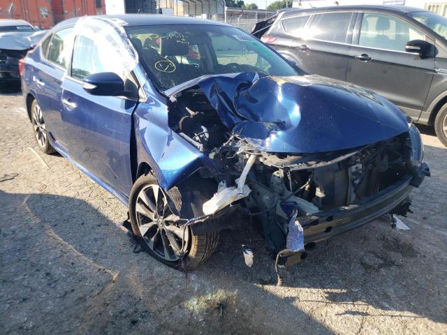 Photo 1 from auction – 2019 NISSAN SENTRA S with VIN 3N1AB7AP1KY336447