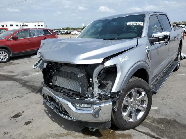 Photo 2 from auction – 2022 FORD F150 SUPER with VIN 1FTFW1EDXNFA26099