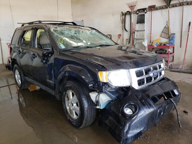 FORD ESCAPE XLT 2008 with VIN 1FMCU93198KC14880 - Photo from auction