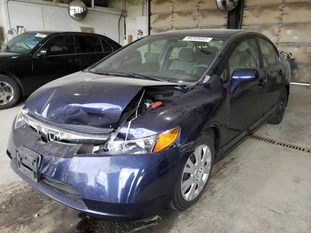 Photo 2 from auction – 2008 HONDA CIVIC LX with VIN 1HGFA16598L048706