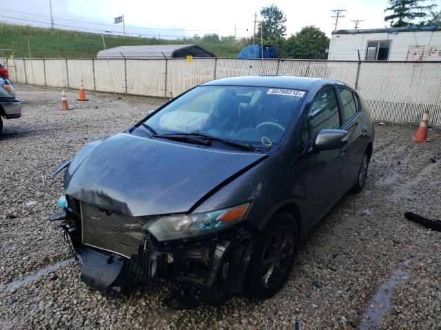 Photo 2 from auction – 2010 HONDA INSIGHT EX with VIN JHMZE2H75AS037670