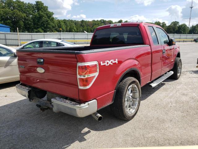 Photo 4 from auction – 2011 FORD F150 SUPER with VIN 1FTFX1ETXBFC50201