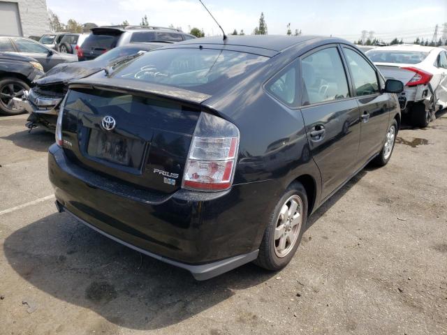 Photo 4 from auction – 2005 TOYOTA PRIUS with VIN JTDKB20U753051289