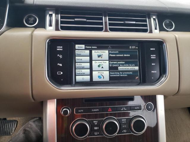 Photo 9 from auction – 2015 LAND ROVER RANGE ROVE with VIN SALGS2VF3FA200089