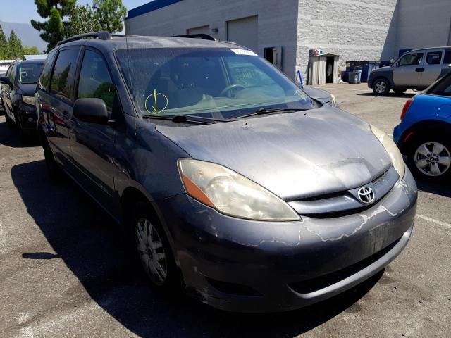 TOYOTA SIENNA CE 2008 with VIN 5TDZK23C58S126771 - Photo from auction