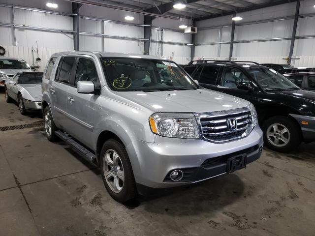 Zdjęcie 1 z aukcji – 2015 HONDA PILOT EXL z VIN 5FNYF4H55FB055045