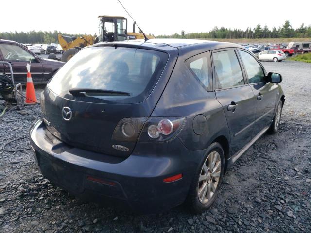 Photo 4 from auction – 2008 MAZDA 3 HATCHBAC with VIN JM1BK343381793955