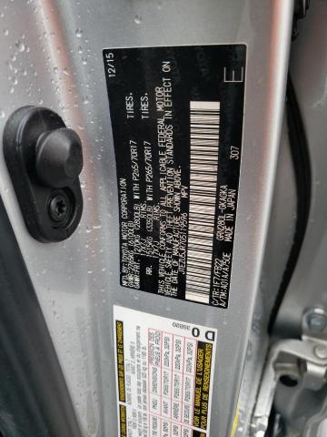 Photo 10 from auction – 2016 TOYOTA 4RUNNER SR with VIN JTEZU5JR7G5119596