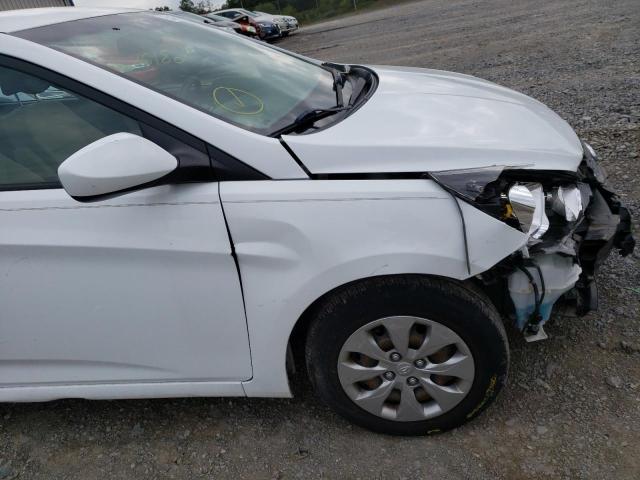 Photo 9 from auction – 2017 HYUNDAI ACCENT SE with VIN KMHCT4AE0HU341565