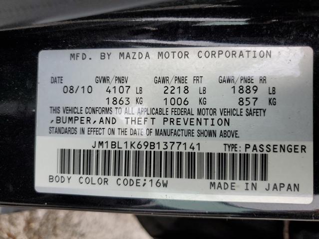 Photo 10 from auction – 2011 MAZDA 3 S with VIN JM1BL1K69B1377141