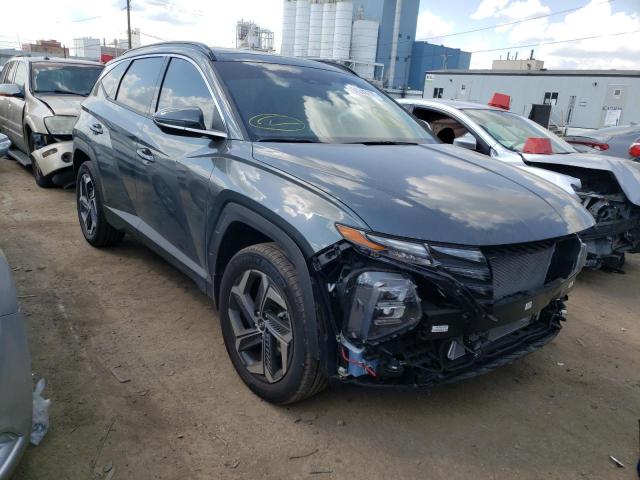 HYUNDAI TUCSON LIM 2022 with VIN KM8JECAE9NU128539 - Photo from auction