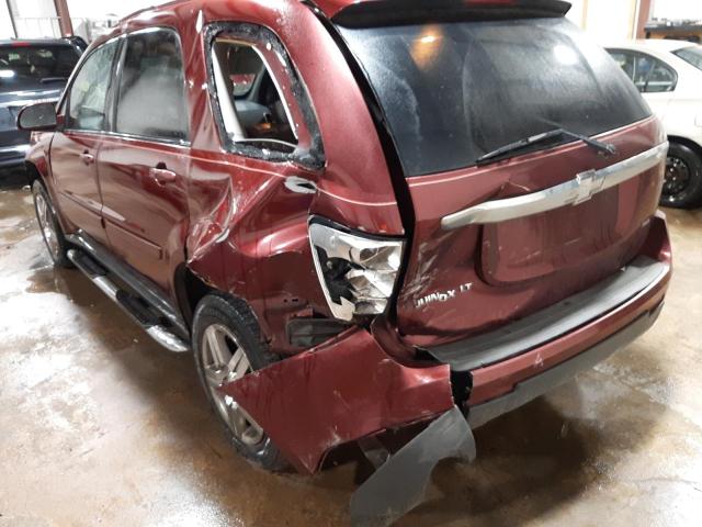 Photo 9 from auction – 2009 CHEVROLET EQUINOX with VIN 2CNDL43F396220197
