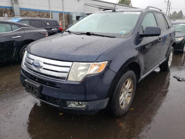 Photo 2 from auction – 2008 FORD EDGE SEL with VIN 2FMDK48C68BA28215