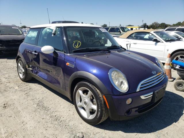 MINI COOPER 2005 with VIN WMWRC33495TC59266 - Photo from auction