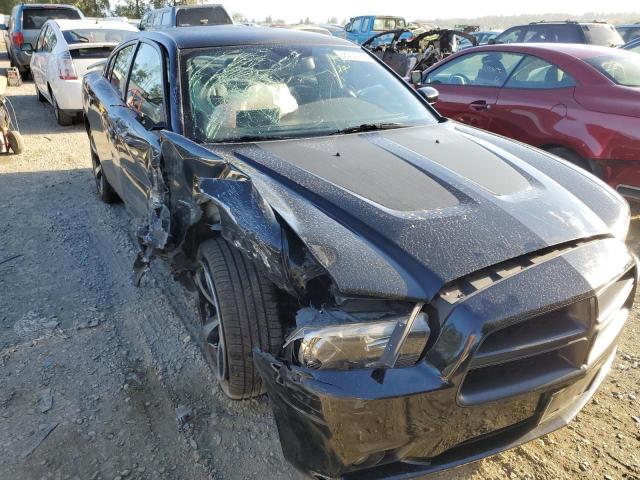 DODGE CHARGER R/ 2013 with VIN 2C3CDXCT5DH631624 - Photo from auction