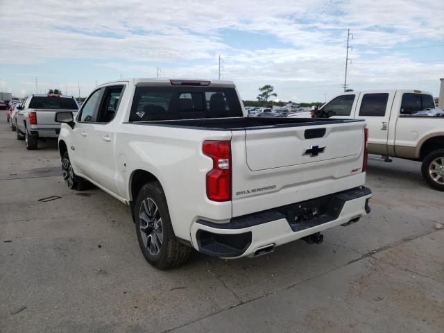 Photo 3 from auction – 2021 CHEVROLET SILVERADO with VIN 3GCUYEET8MG293111