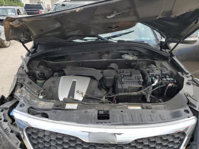 Photo 7 from auction – 2011 KIA SORENTO EX with VIN 5XYKUDA28BG150911