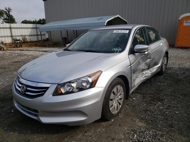 Photo 2 from auction – 2012 HONDA ACCORD LX with VIN 1HGCP2F33CA233456